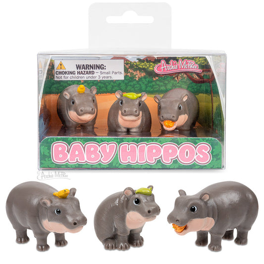 Baby Hippos
