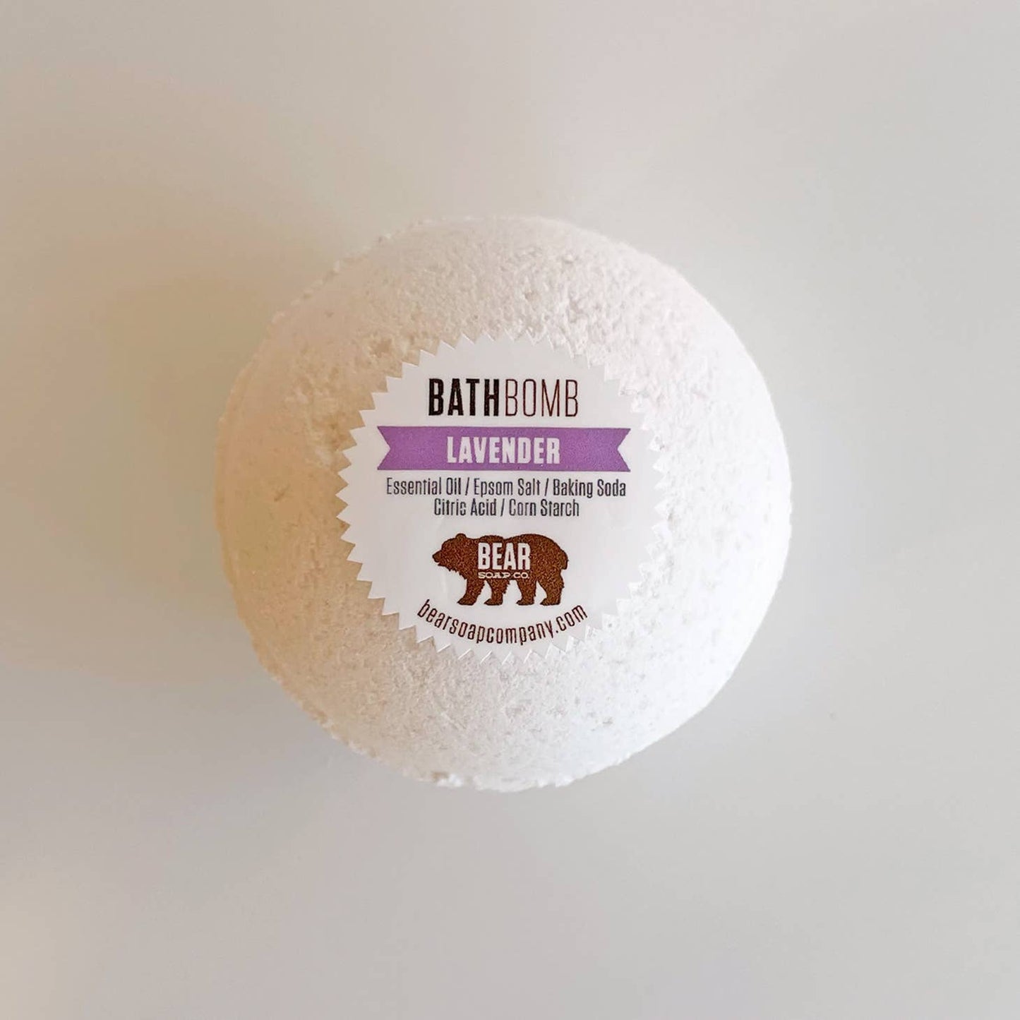 Bear Soap Co. Bath Bomb