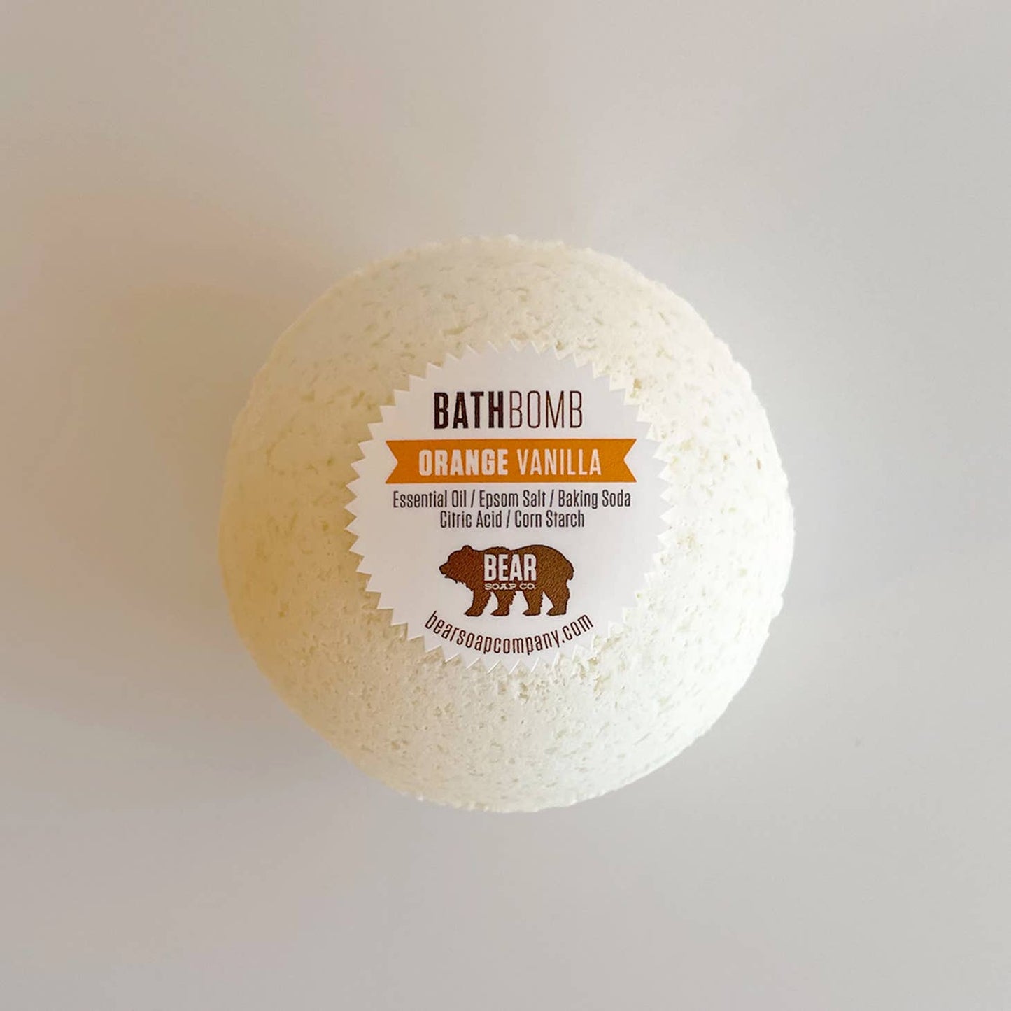 Bear Soap Co. Bath Bomb