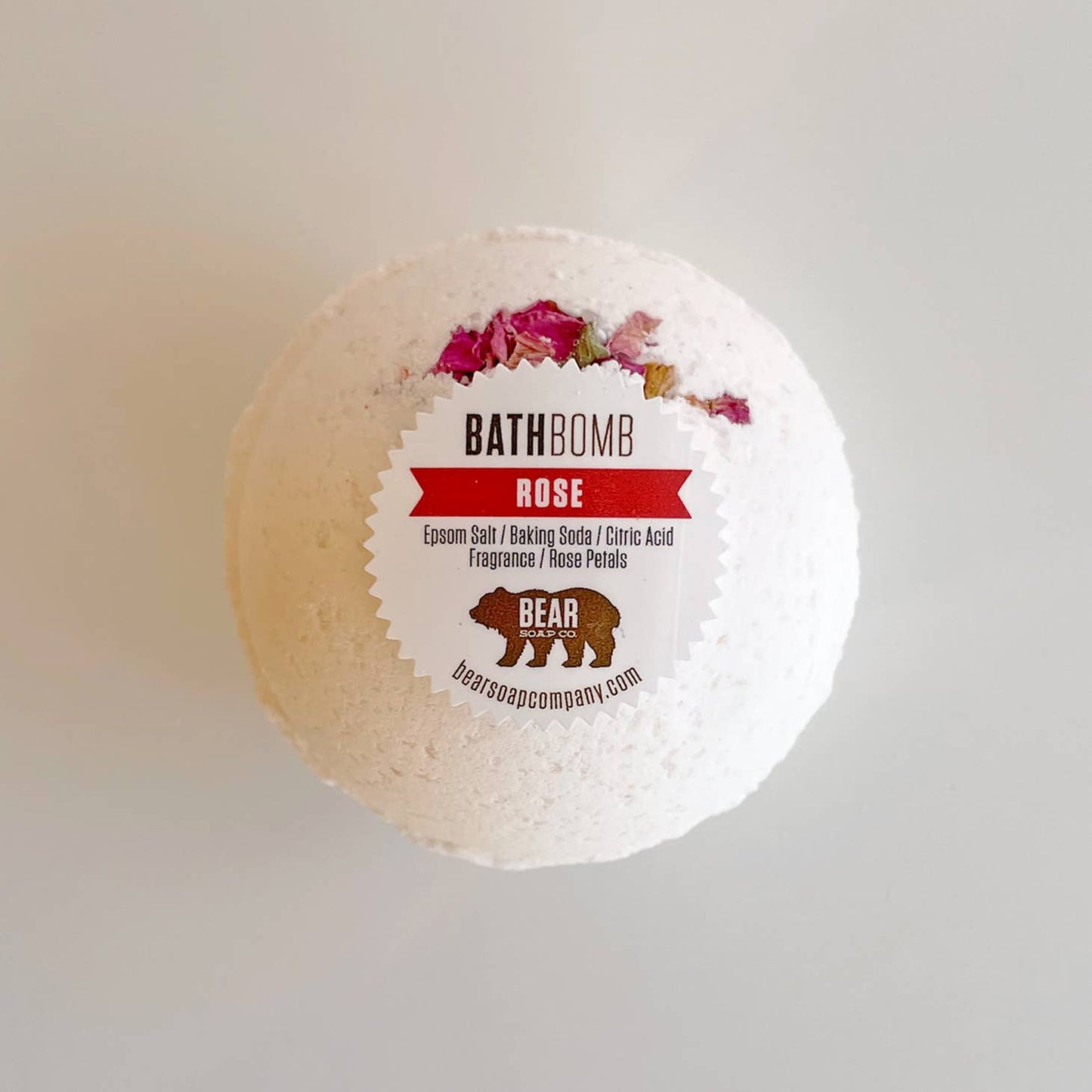 Bear Soap Co. Bath Bomb