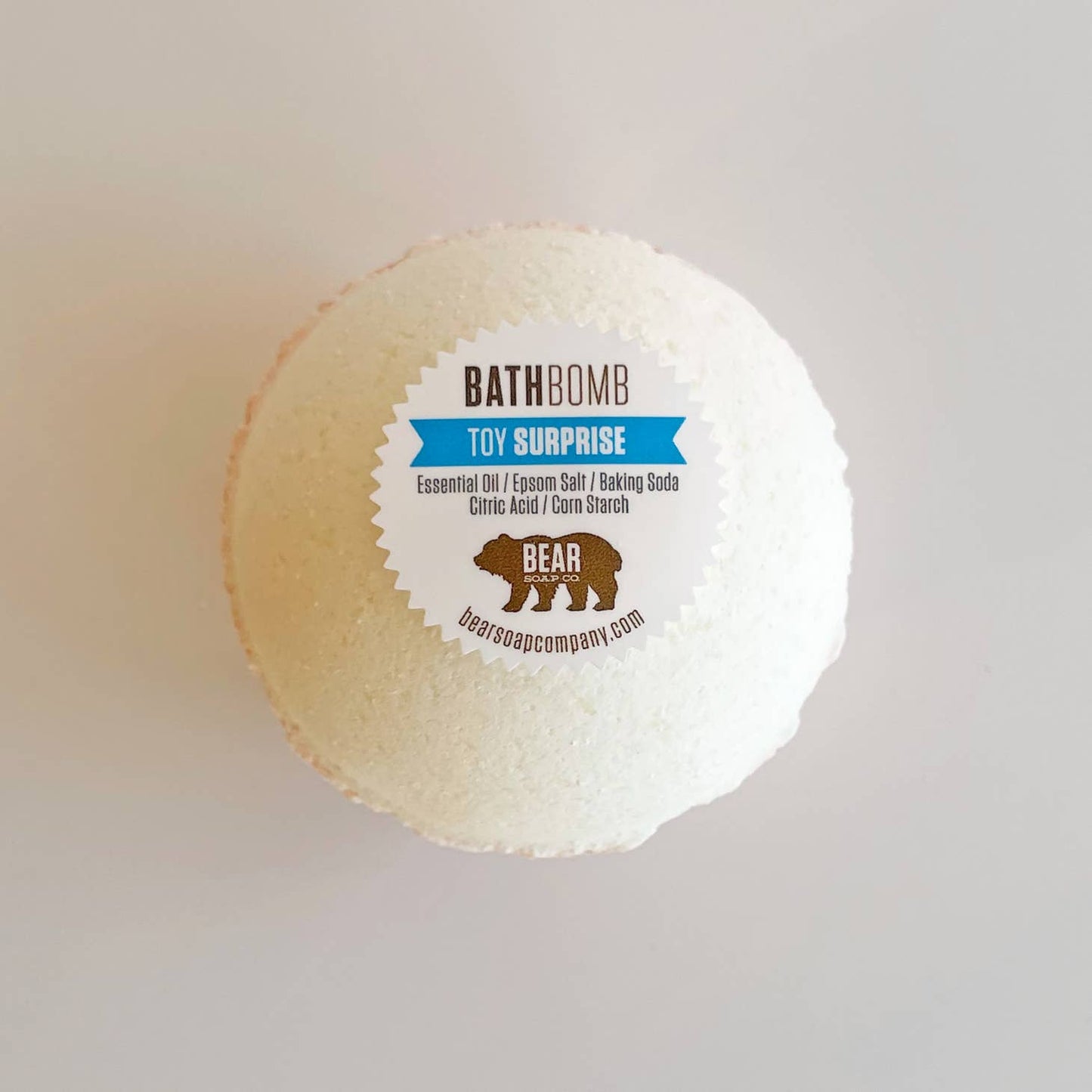 Bear Soap Co. Bath Bomb