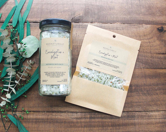 Botanical Pollen Bath Salts