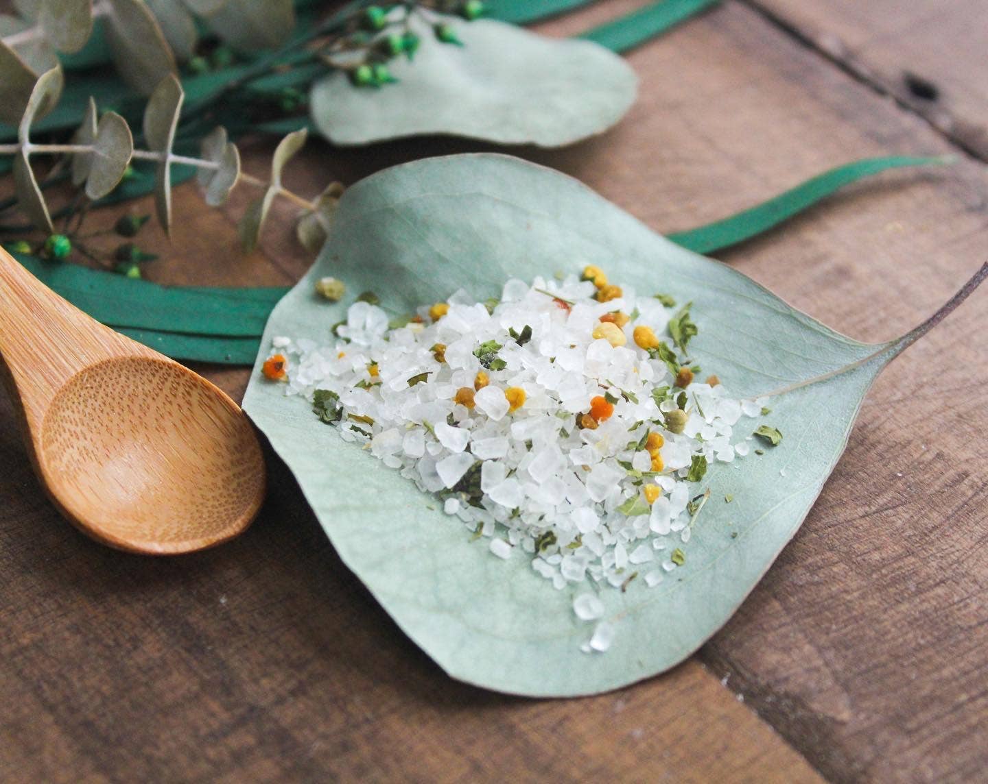 Botanical Pollen Bath Salts