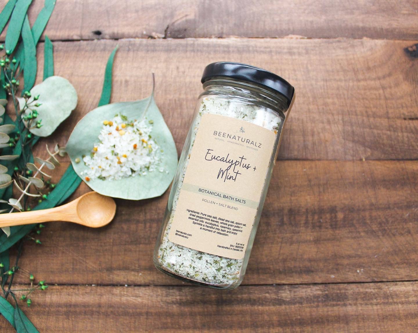 Botanical Pollen Bath Salts