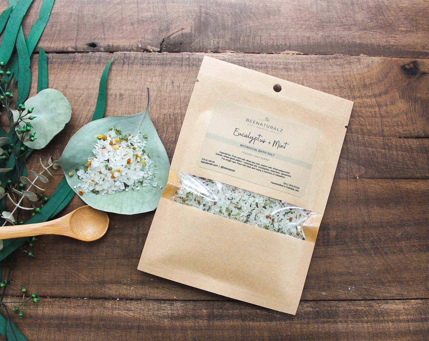Botanical Pollen Bath Salts