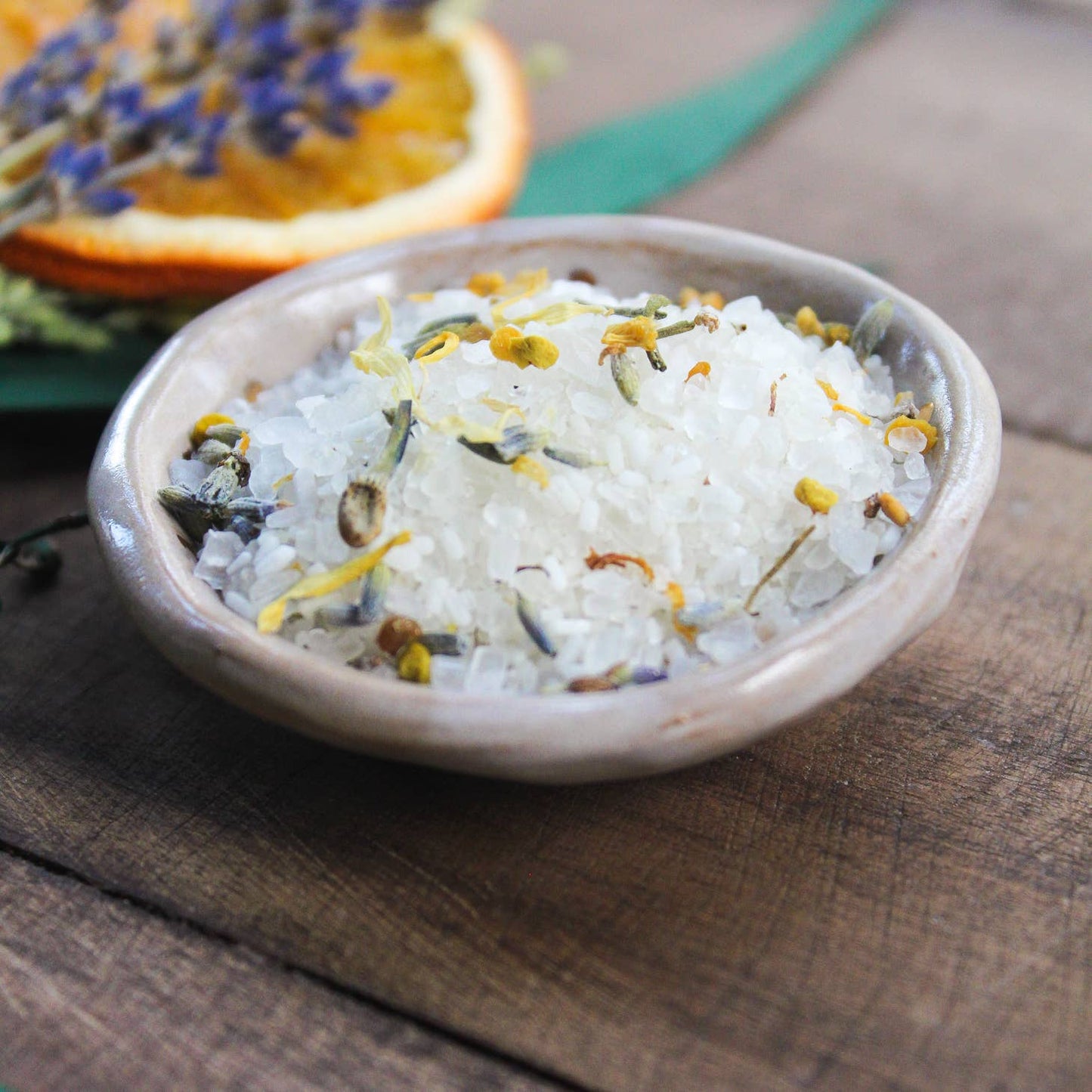 Botanical Pollen Bath Salts