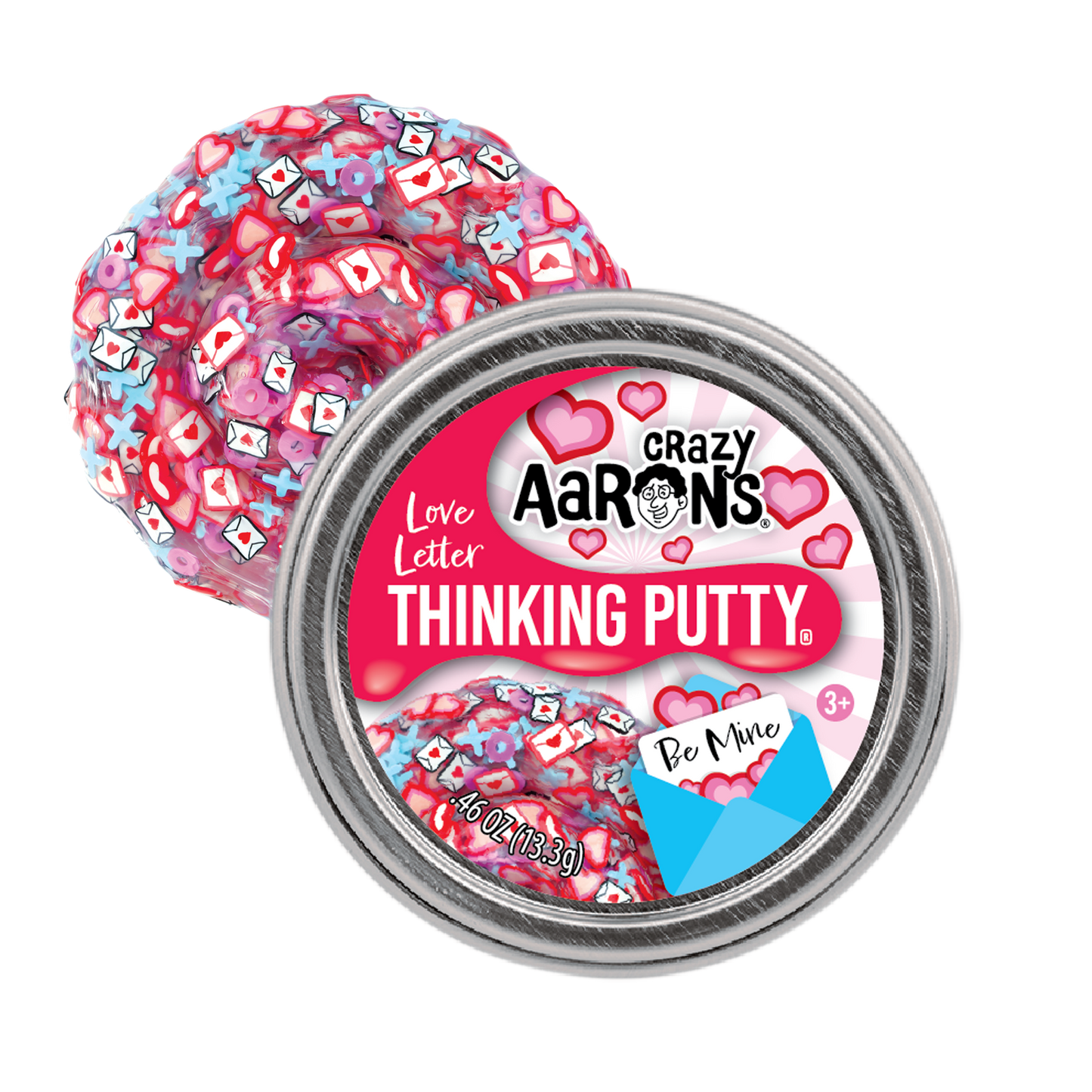 Be Mine Mini Tin Thinking Putty