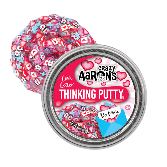 Be Mine Mini Tin Thinking Putty