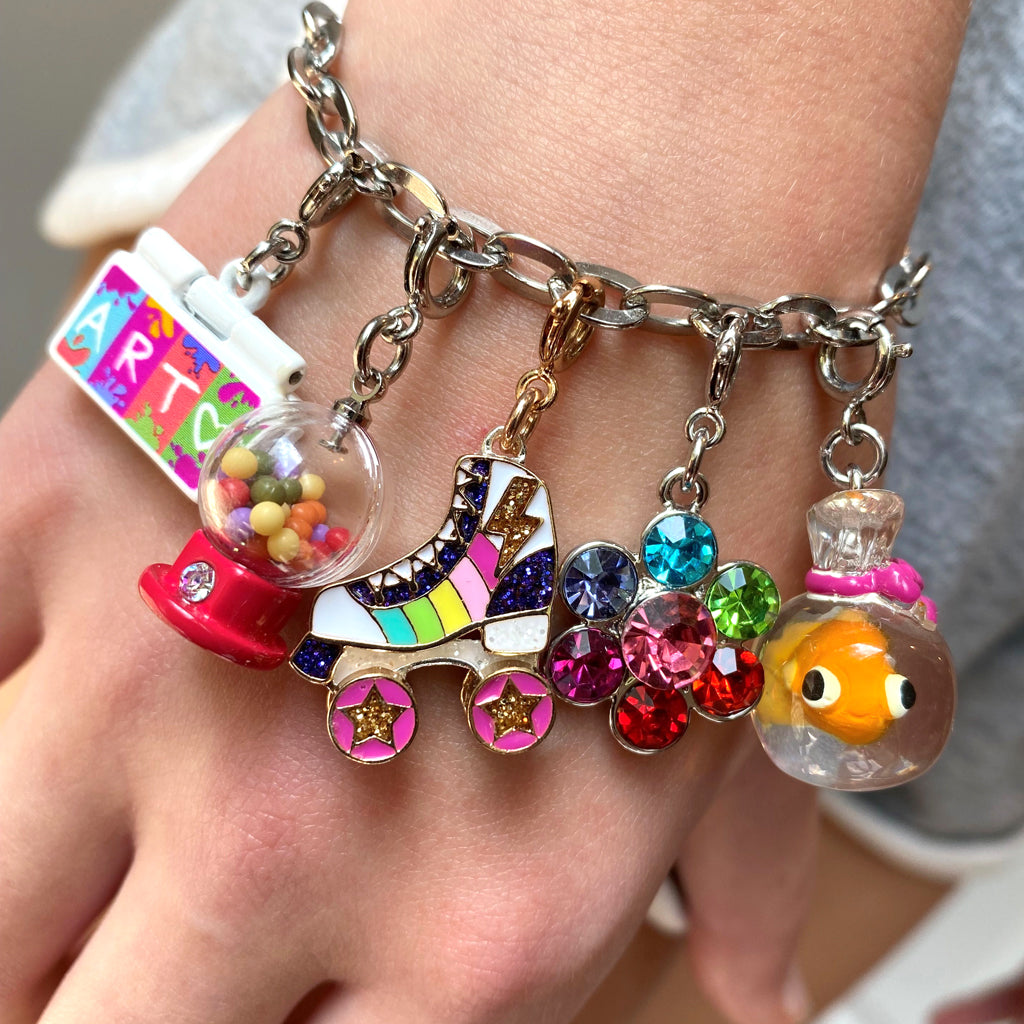 Retro Gumball  Machine Charm