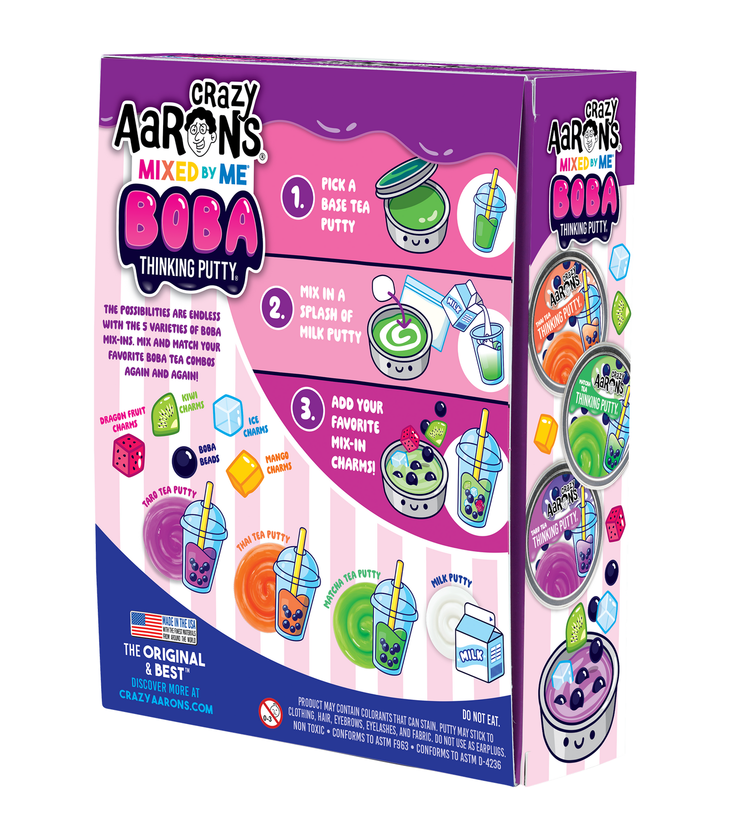 Boba Thinking Putty Mixed By Me Kit