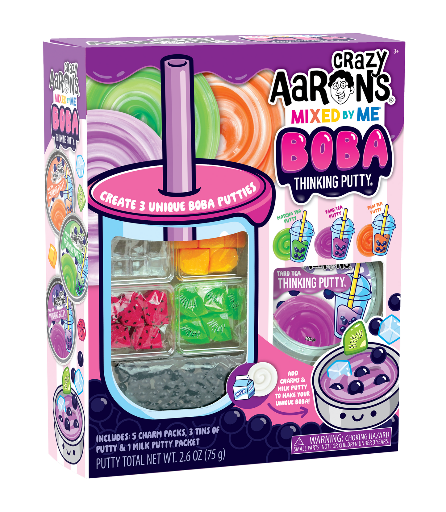 Boba Thinking Putty Mixed By Me Kit