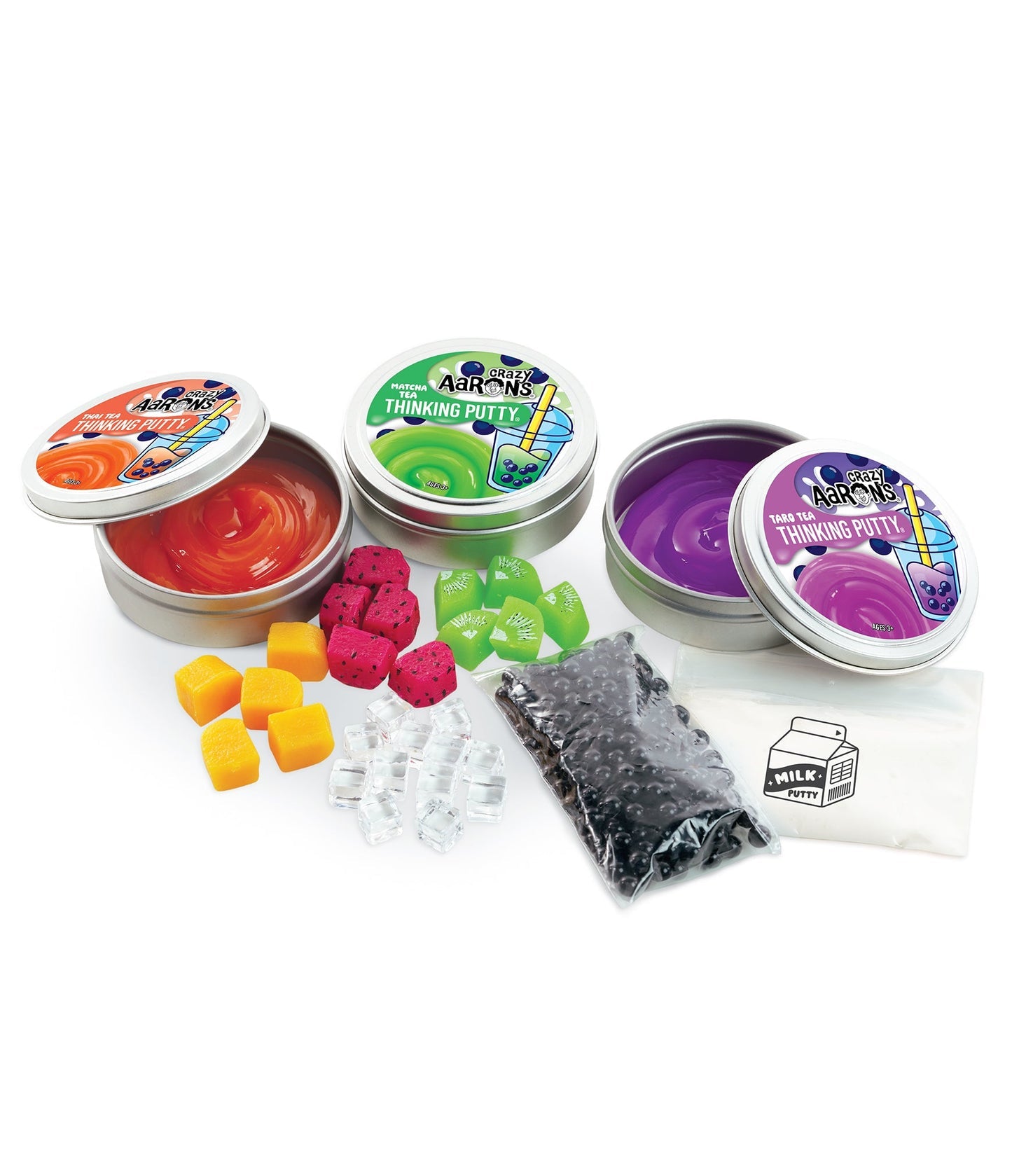 Boba Thinking Putty Mixed By Me Kit