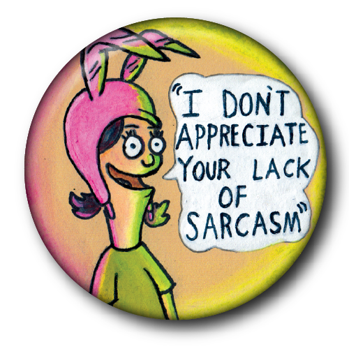 Louise (Bob's Burgers) Small Magnet