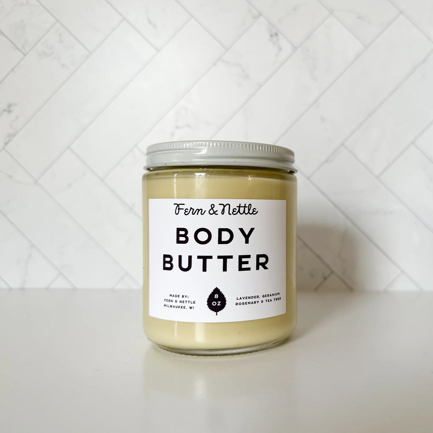 Fern & Nettle Body Butter (glass)