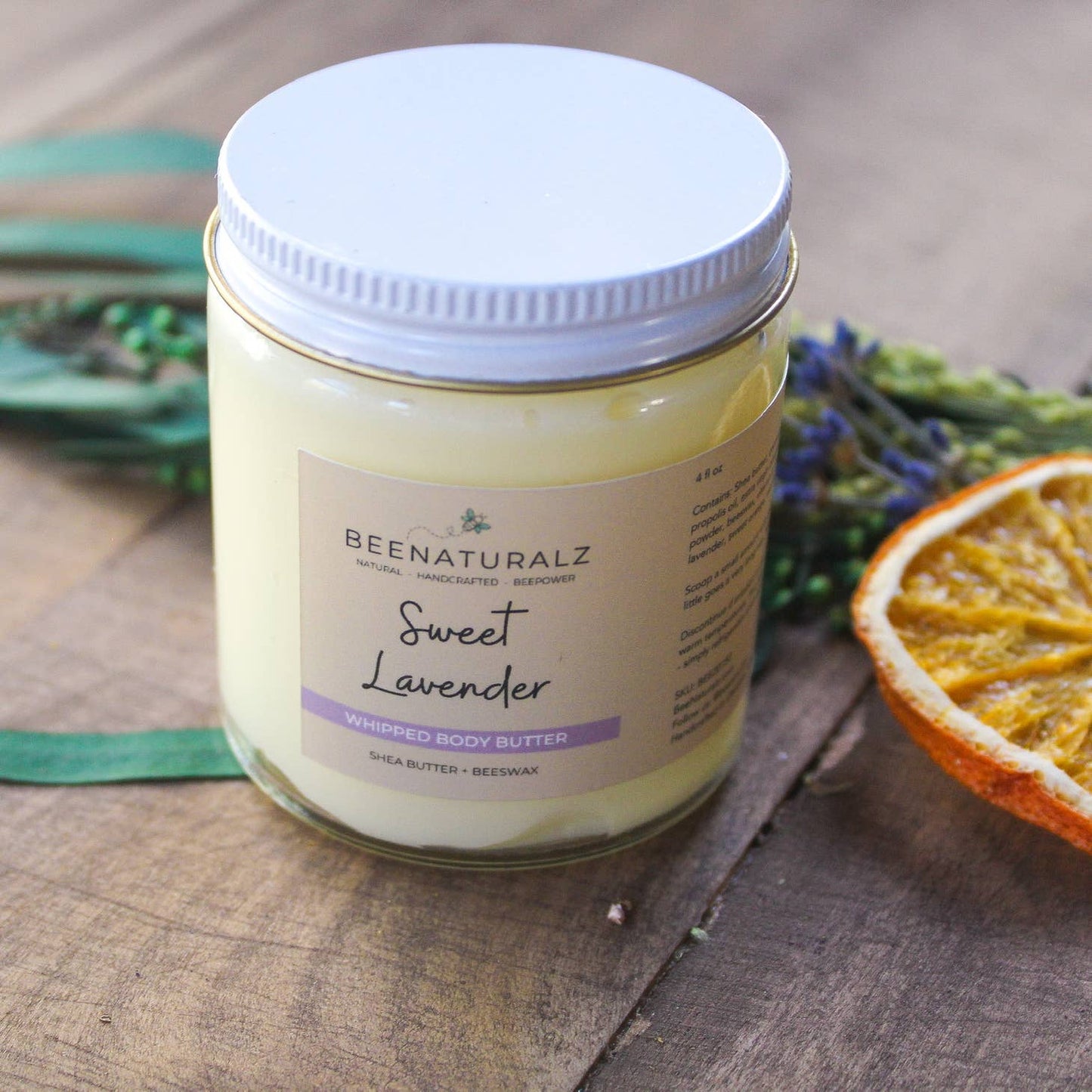 BeeNaturalz Body Butter