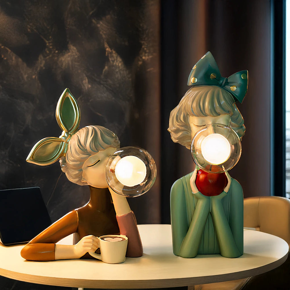 Bubble Girl Lamp - Original Collection