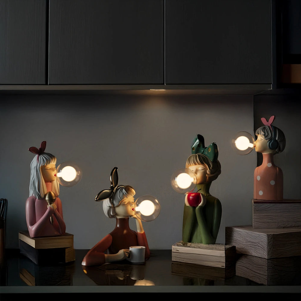 Bubble Girl Lamp - Original Collection