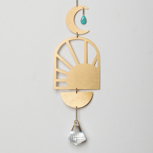 Sunshine/Turquoise Suncatcher