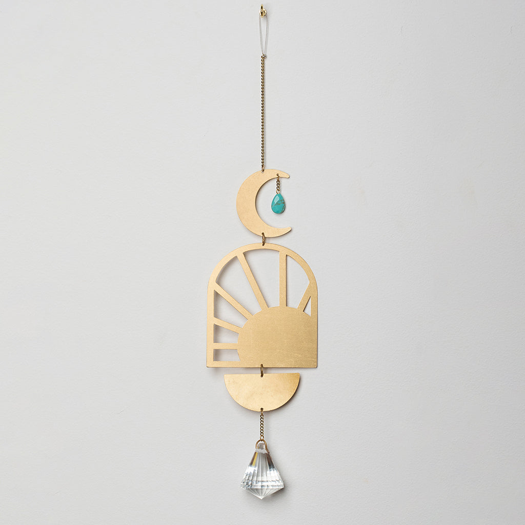 Sunshine/Turquoise Suncatcher
