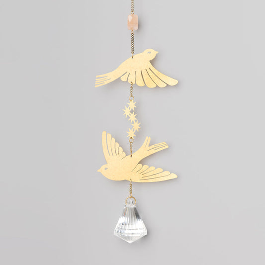 Bird/Sunstone Suncatcher