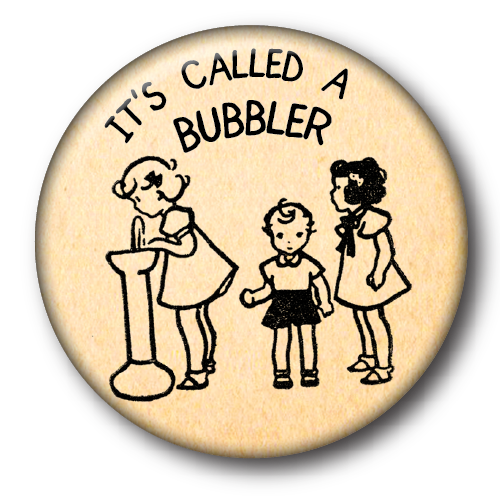 "Bubbler" small magnet