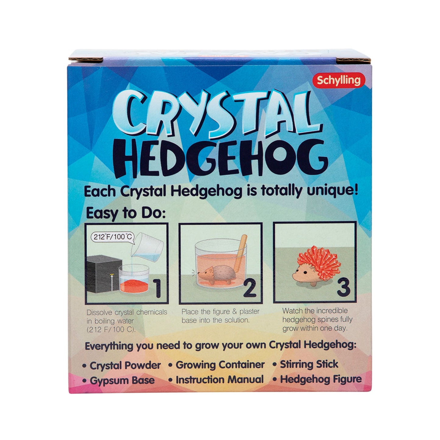 Crystal Hedgehog