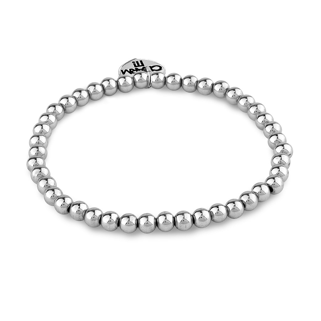 Charm It Silver Stretch 4mm Bracelet