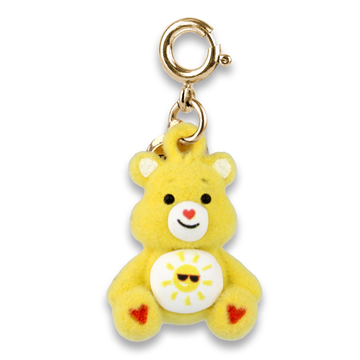 Gold Funshine Care Bear Charm