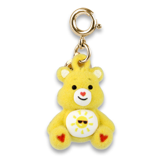 Gold Funshine Care Bear Charm