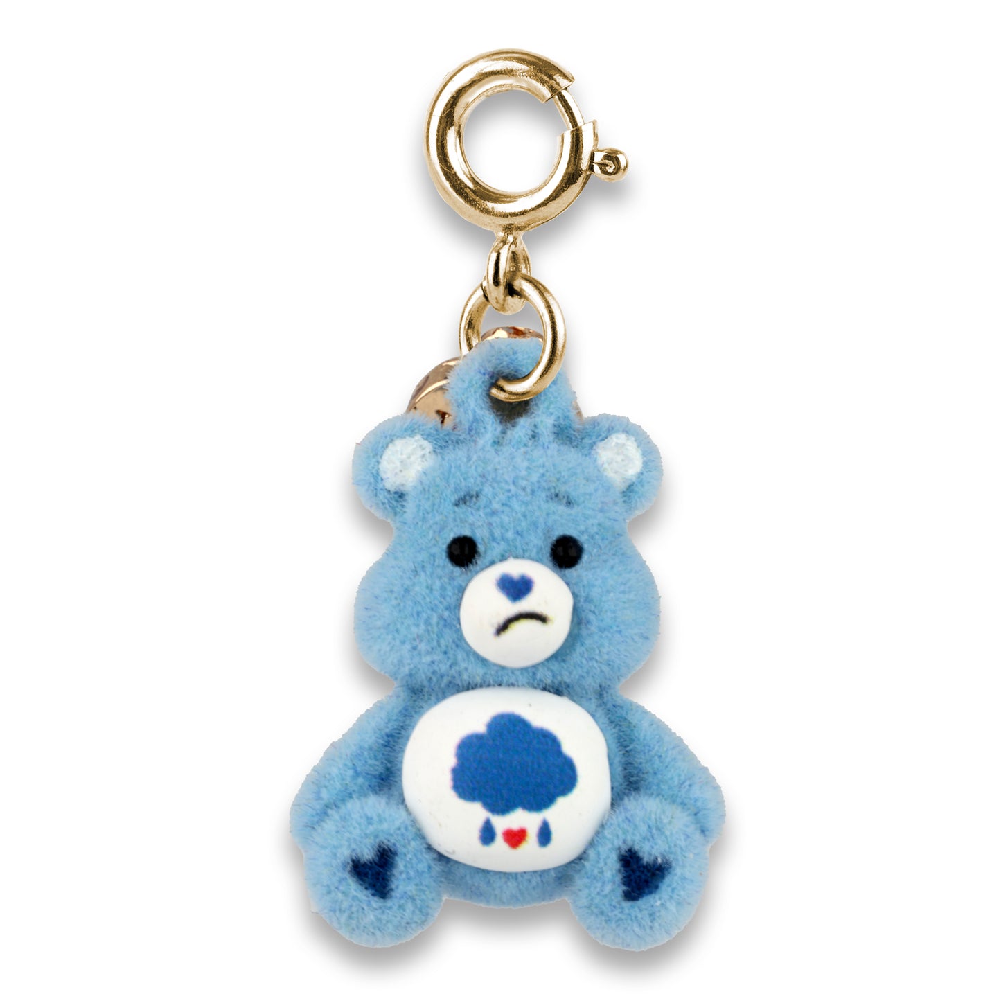 Gold Grumpy Care Bear Charm