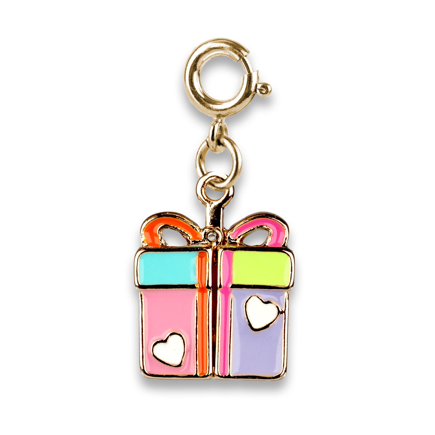 Gold Surprise Inside Birthday Gift Charm