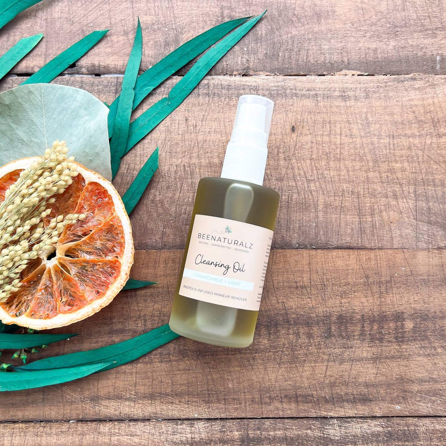 Face Cleansing Oil and Makeup Remover