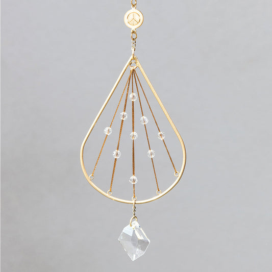 Peace/Tranquility Mini Suncatcher