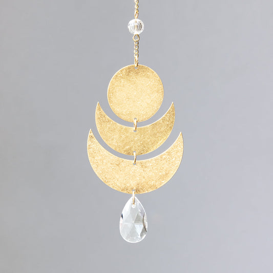 Lunar/Healing Mini Suncatcher