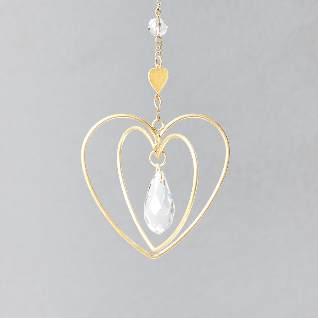 Heart/Love Mini Suncatcher