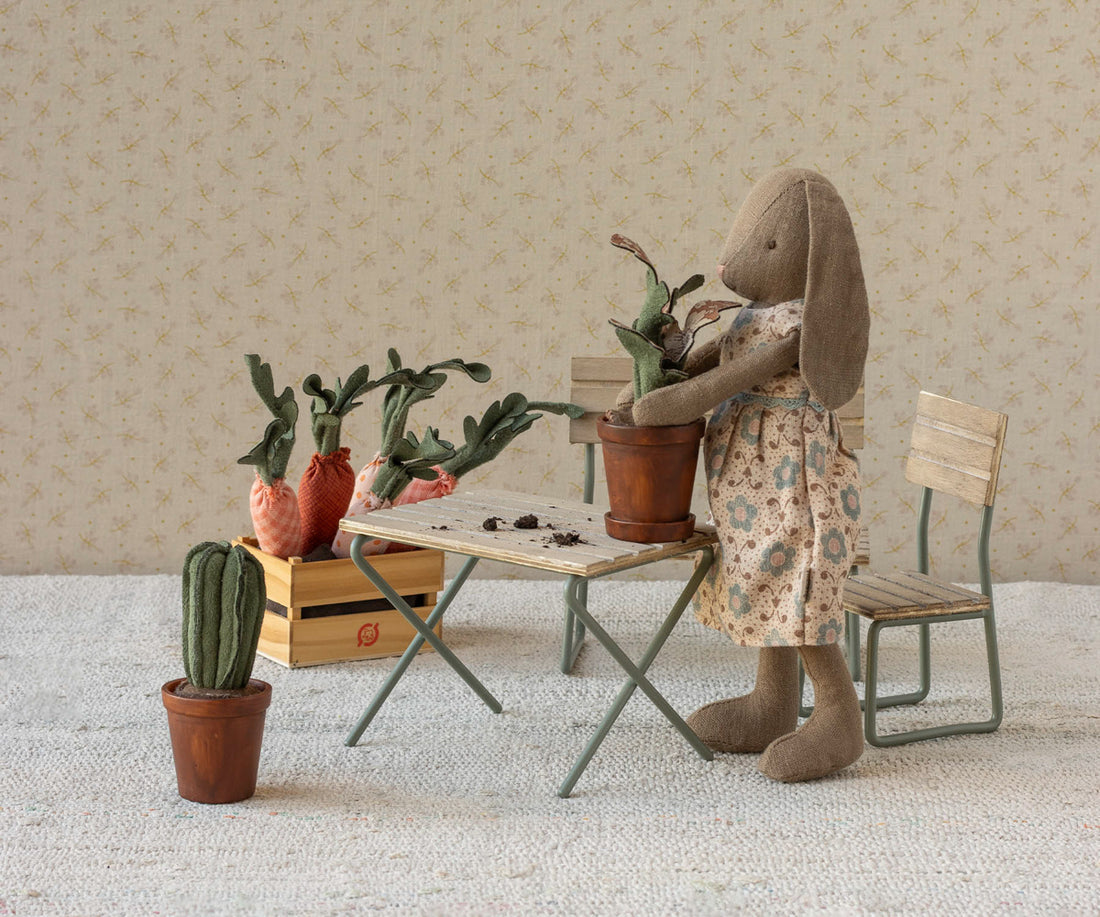 Maileg Miniature Flower Pot With Cactus
