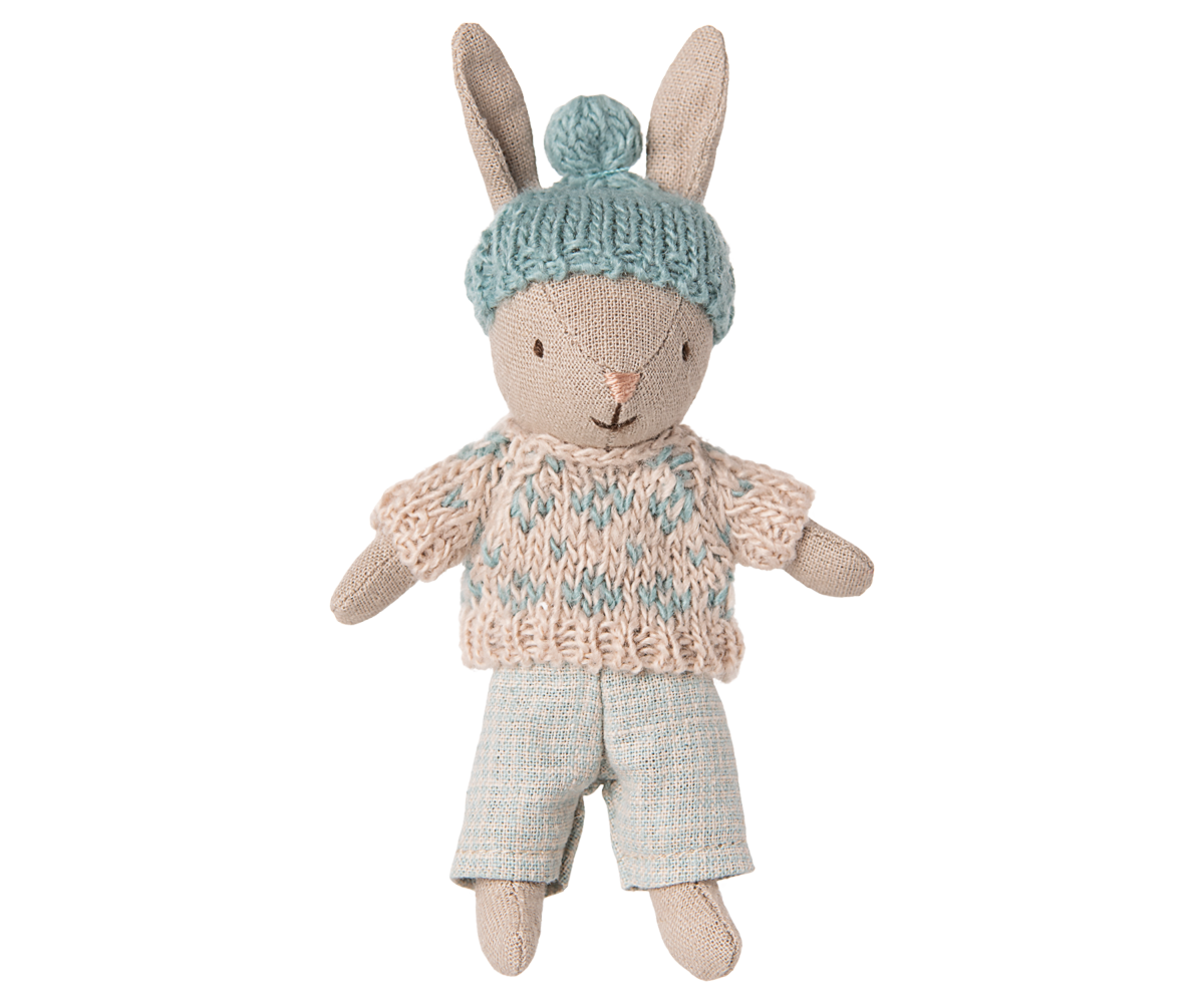 Winter Rabbit Micro - Sand Mint