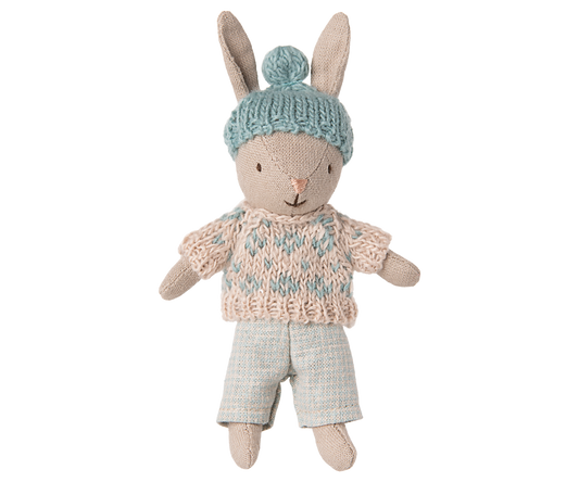 Winter Rabbit Micro - Sand Mint