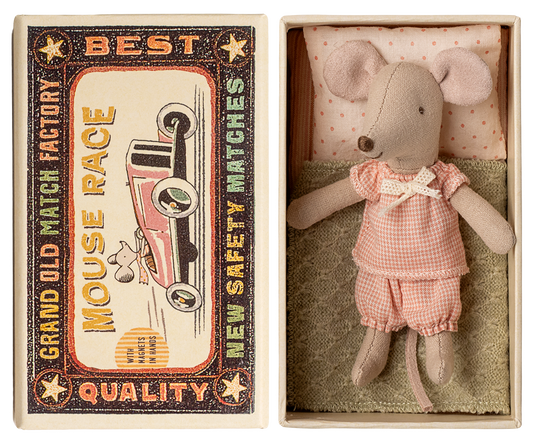 Little Sister Mouse in Matchbox 17-5109-00