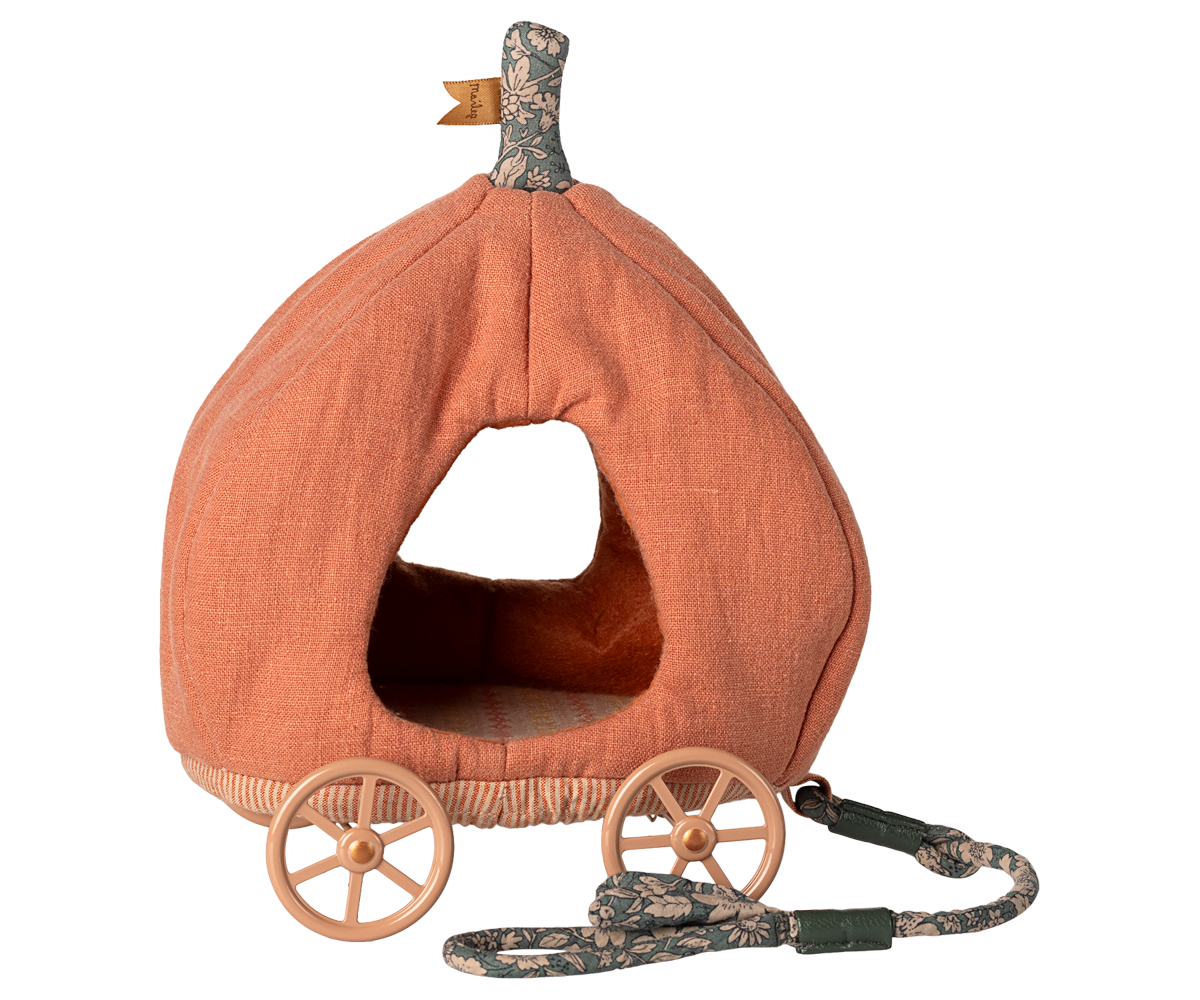 Mouse Pumpkin Carriage
