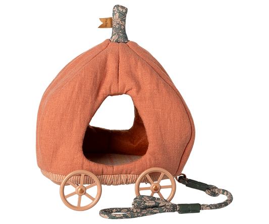 Mouse Pumpkin Carriage