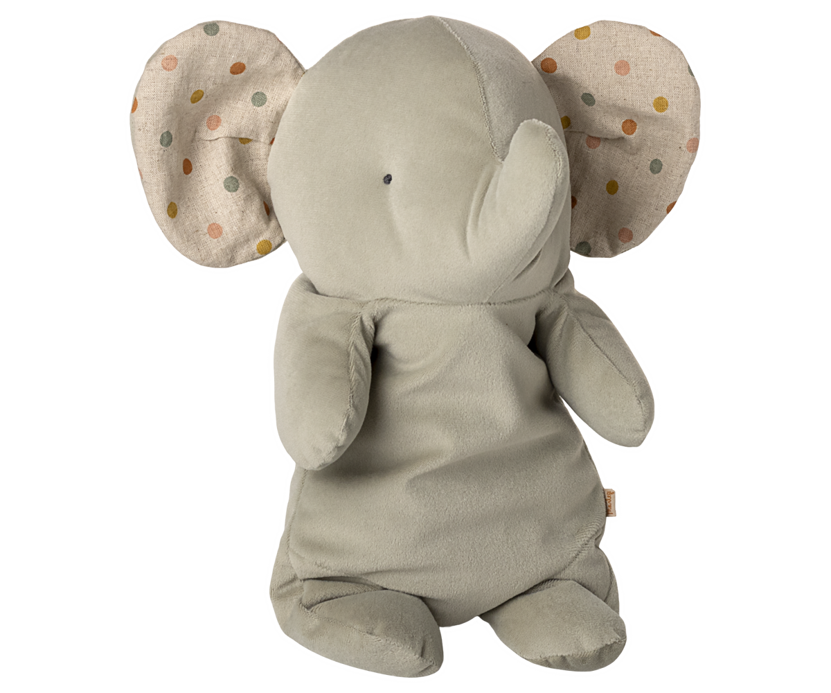 Safari Friends Medium Elephant Iron Grey