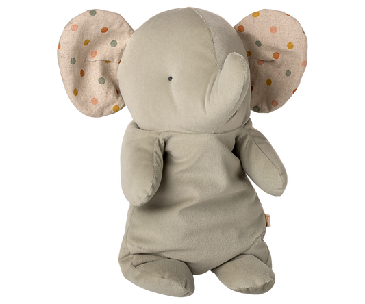 Safari Friends Medium Elephant Iron Grey