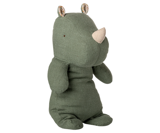 Safari Friends Medium Rhino Sage