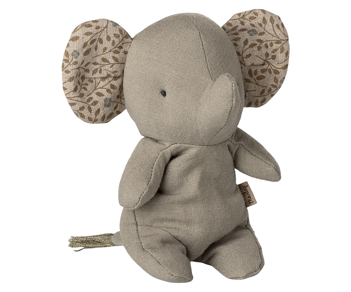 Safari Friends Mini Elephant Iron Grey