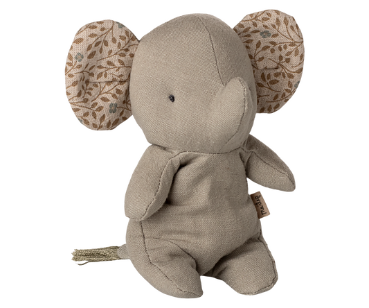 Safari Friends Mini Elephant Iron Grey