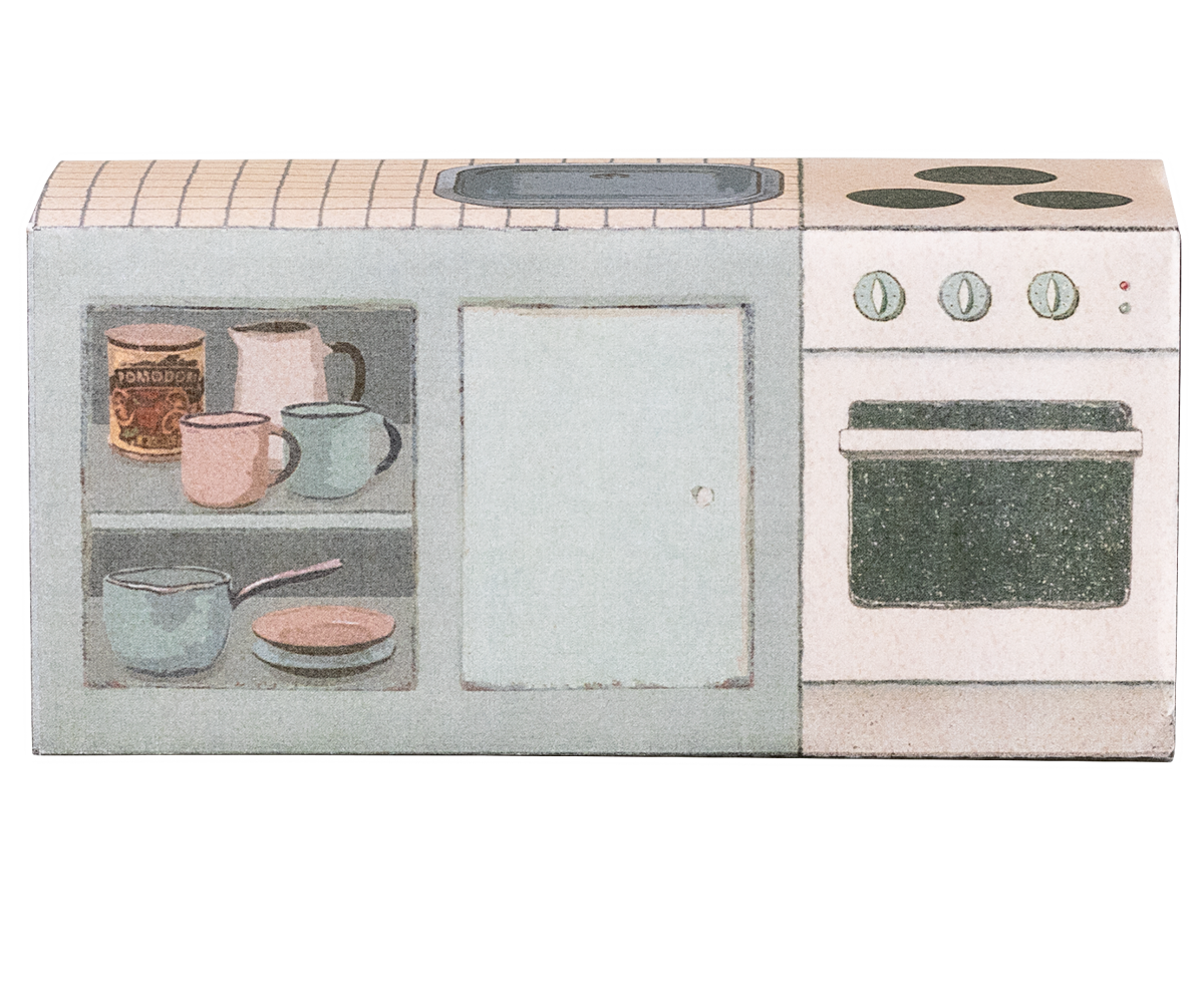 Mouse Kitchen Counter