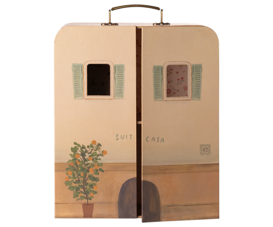 SuitCasa For Little Sister And Brother Mouse