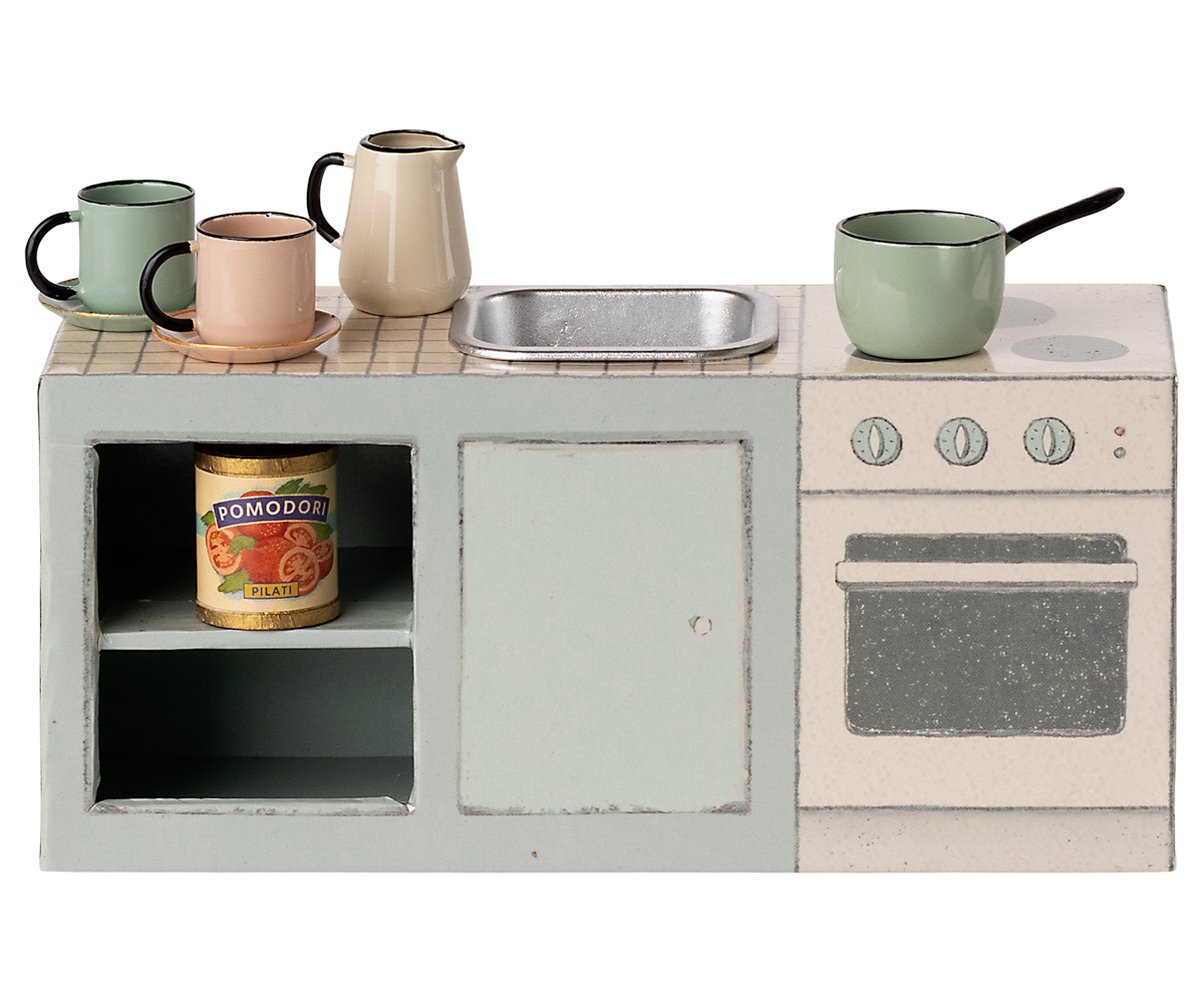 Mouse Kitchen Counter