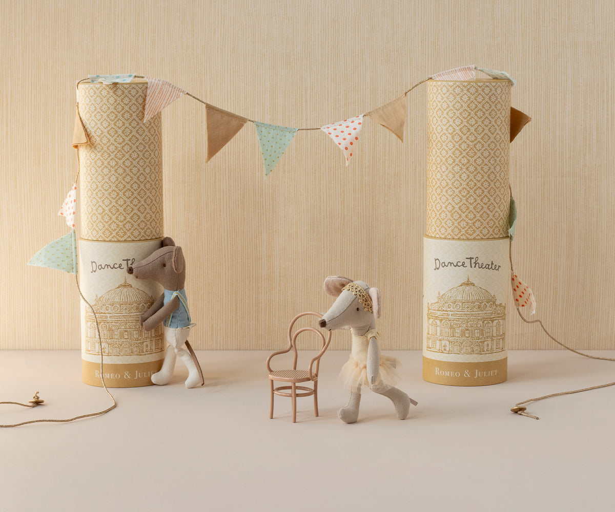 Ballet Dancer Mouse Big Sister